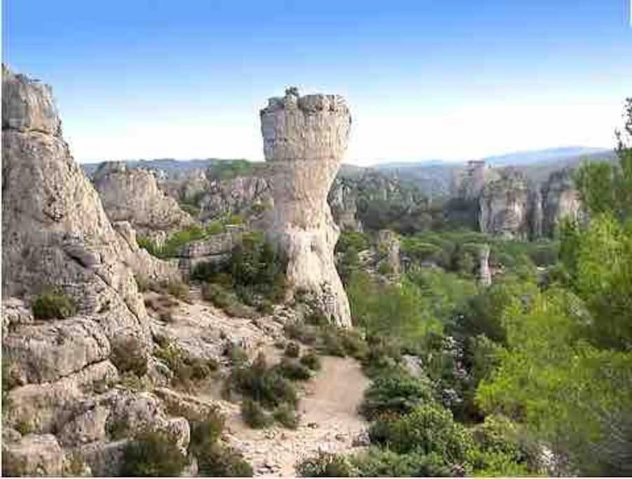 Maison Avec Exterieur Proche Saint Guilhem Le Desert Exterior photo