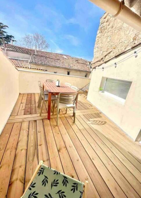 Maison Avec Exterieur Proche Saint Guilhem Le Desert Exterior photo